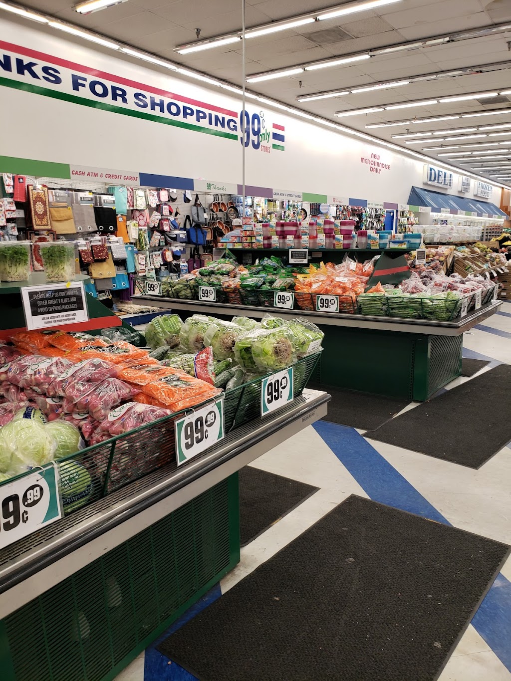 99 Cents Only Stores | 701 N Golden State Blvd, Turlock, CA 95380, USA | Phone: (209) 632-6996