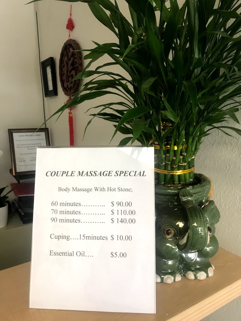 Lotus Massage Center | 1004 Depot Hill Rd, Unit #1 E, Broomfield, CO 80020, USA | Phone: (720) 887-0110