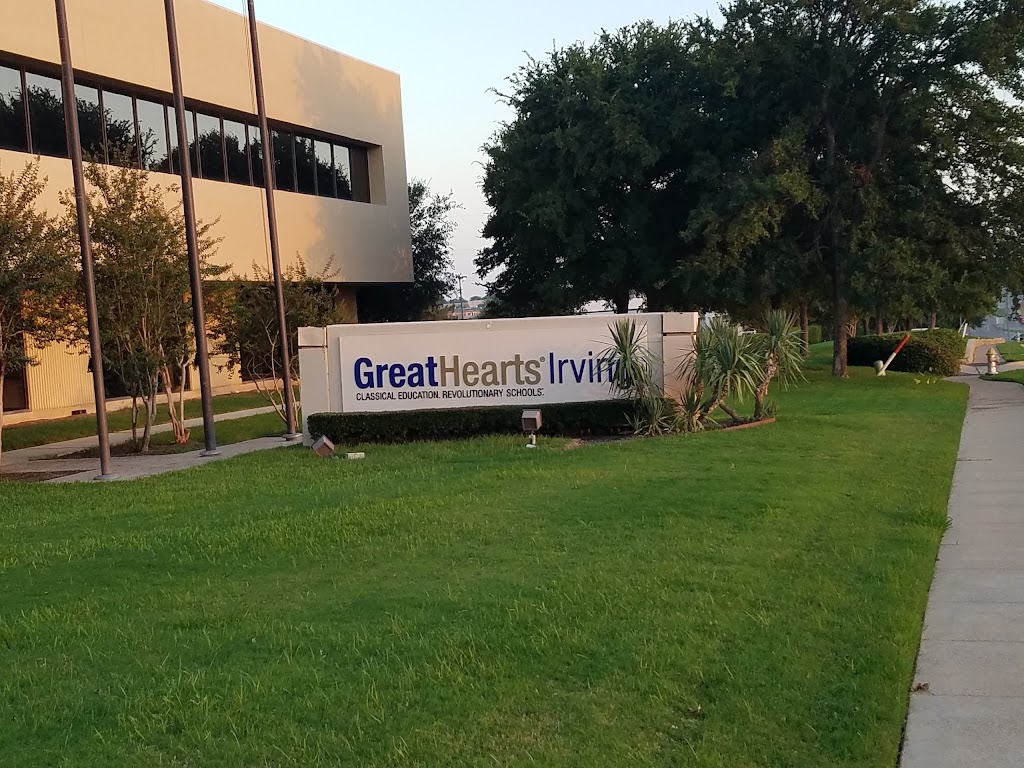 Great Hearts Irving | 3350 Story Rd W, Irving, TX 75038, USA | Phone: (469) 759-3030