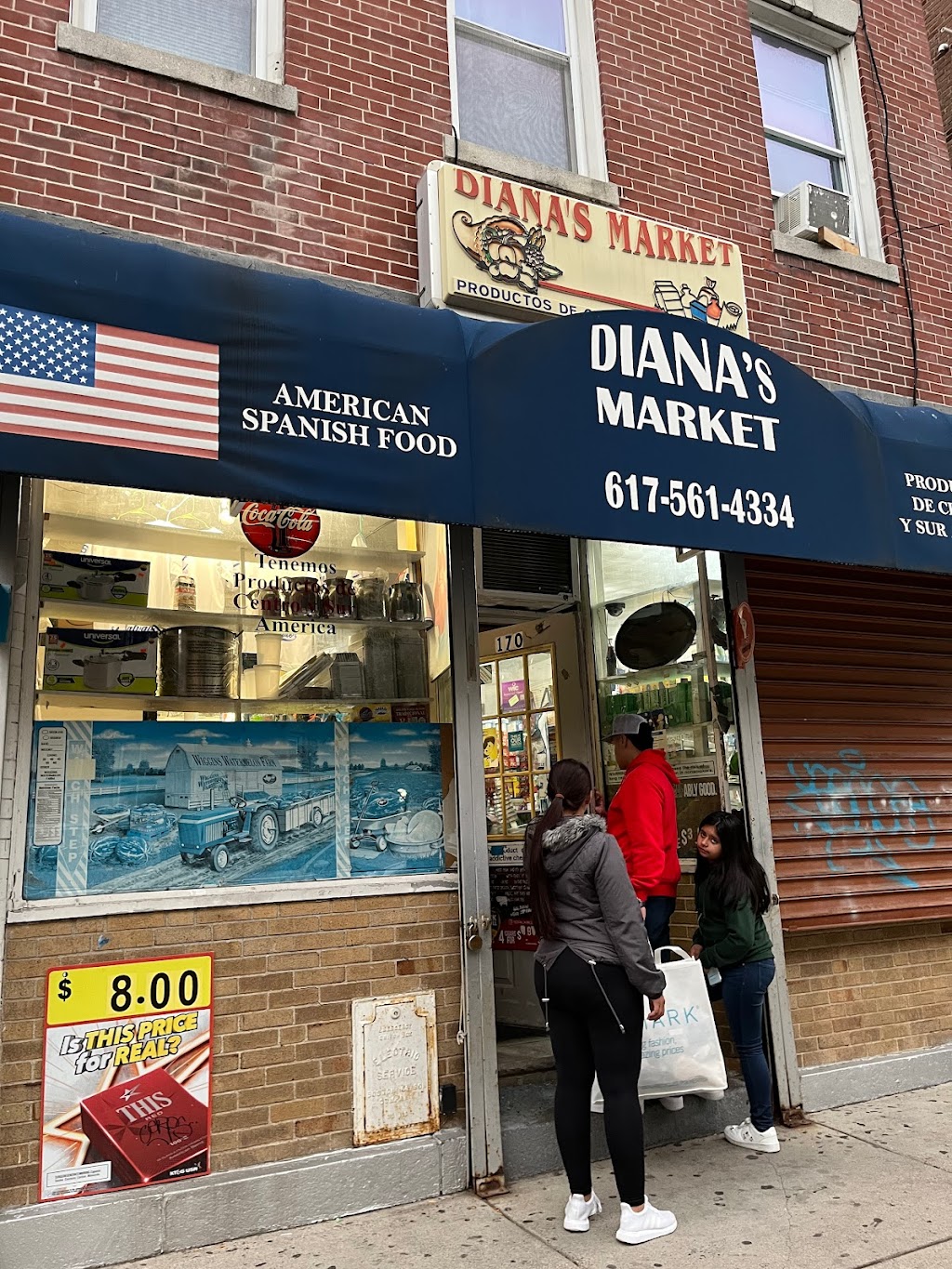 Dianas Market | 170 Cottage St Apt 3R, Boston, MA 02128, USA | Phone: (617) 561-4334