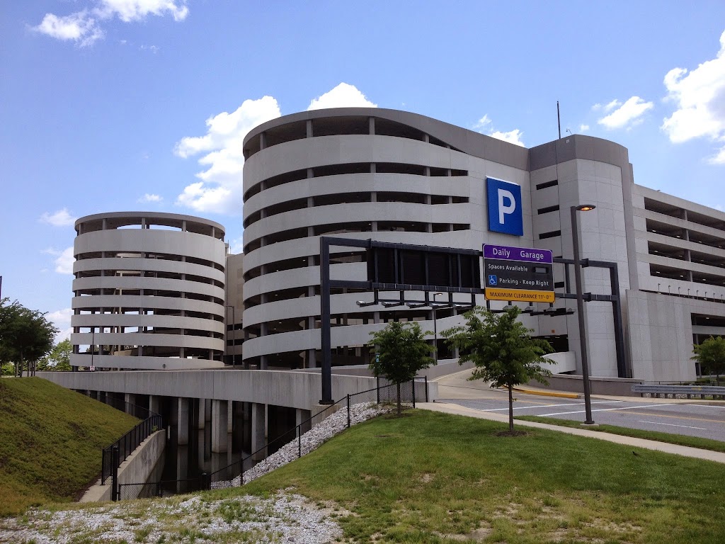 BWI Marshall Airport Daily Garage | 7000 Elm Rd, Baltimore, MD 21240, USA | Phone: (410) 859-7111