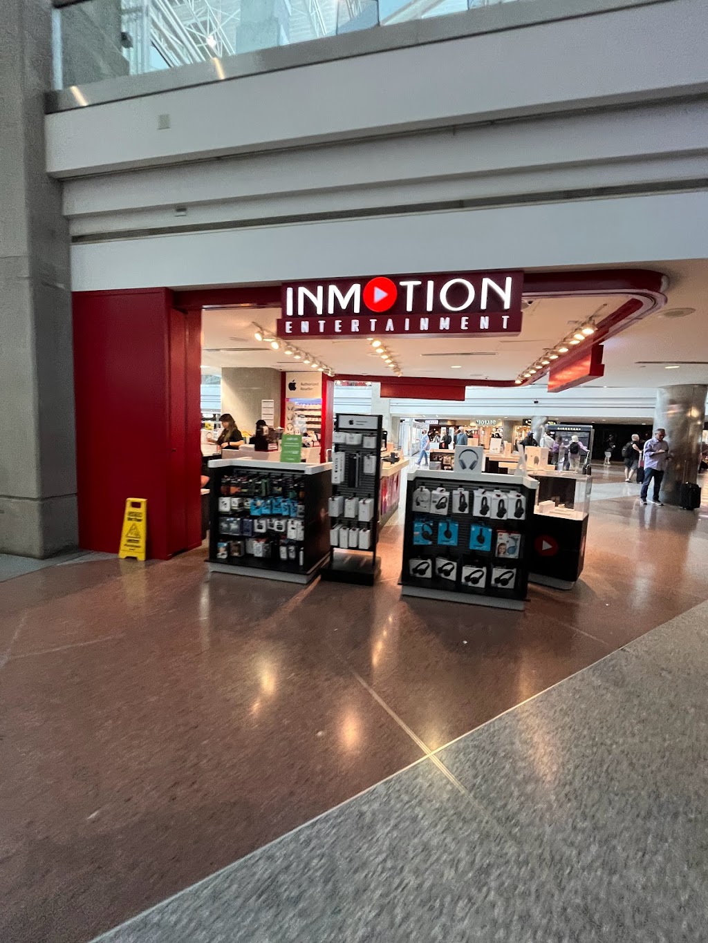 InMotion | 8900 Pena Blvd, Concourse B, Center Court, Denver, CO 80249, USA | Phone: (720) 595-7423