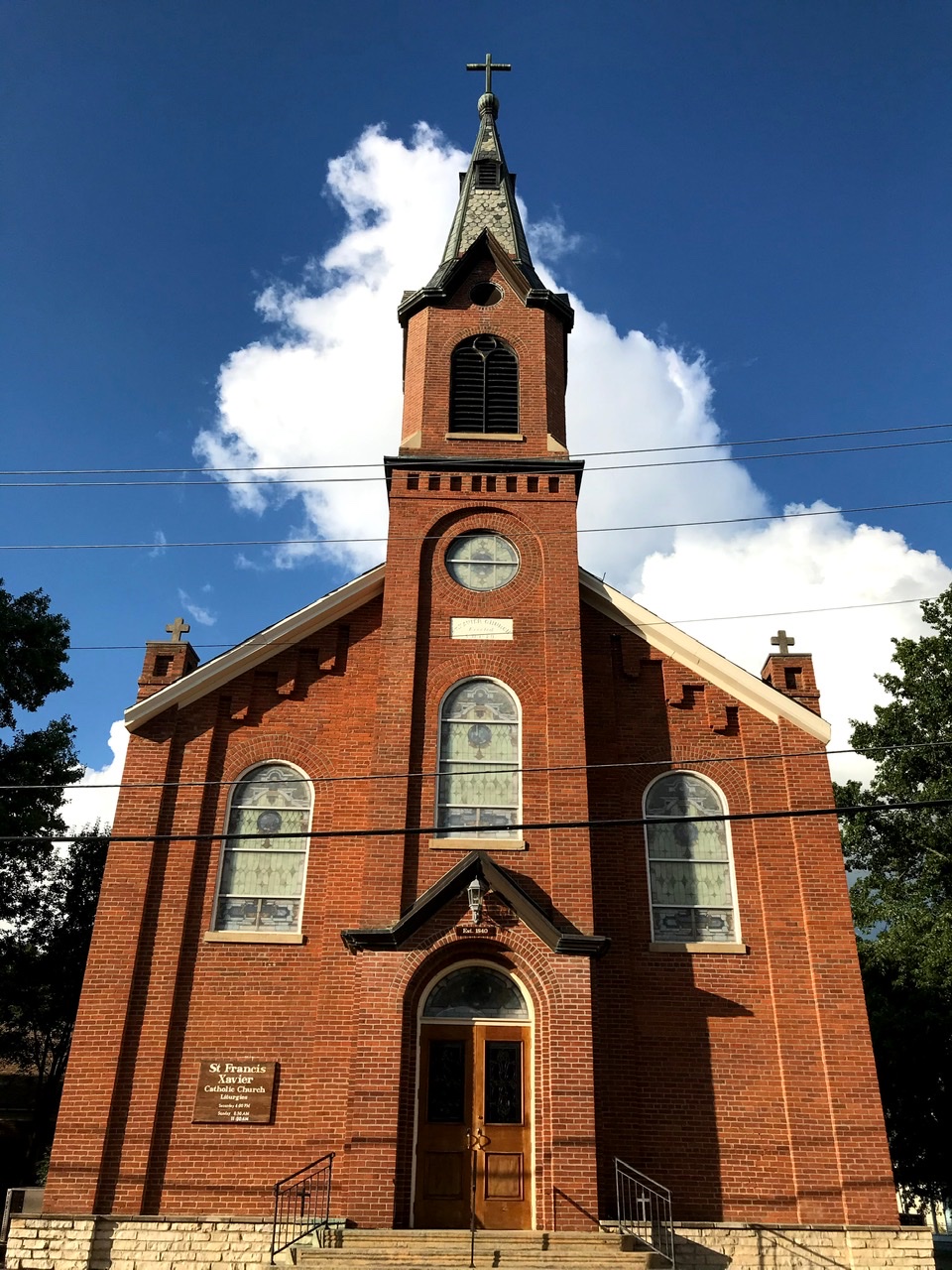St. Francis Xavier Church | 202 2nd St, Falmouth, KY 41040, USA | Phone: (859) 654-8241