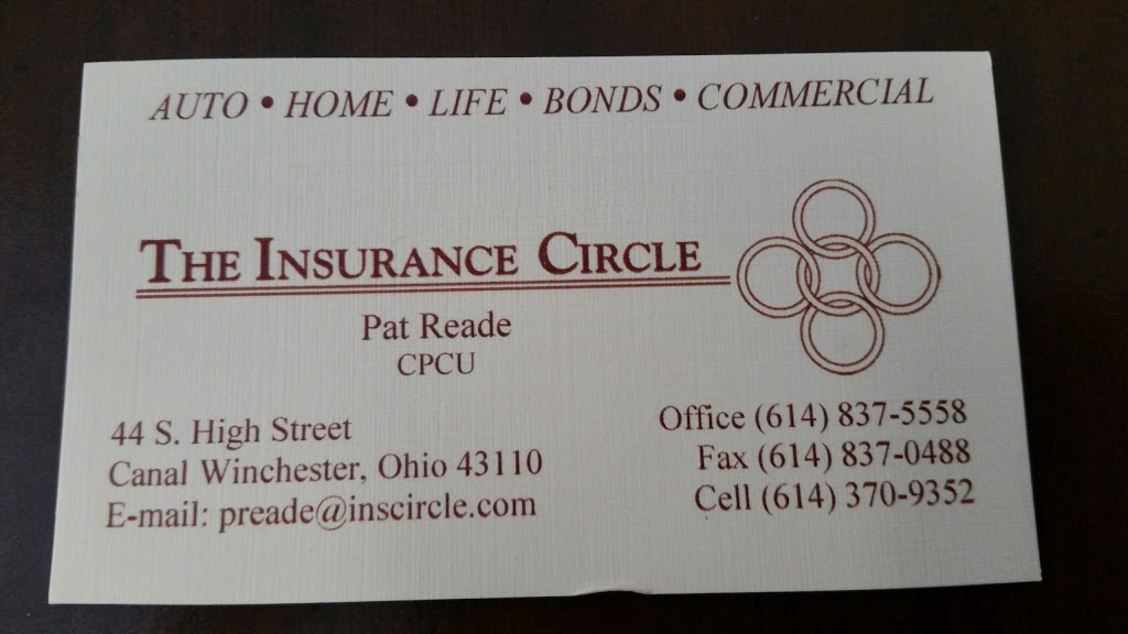 The Insurance Circle | SeibertKeck | 44 S High St, Canal Winchester, OH 43110, USA | Phone: (614) 837-5558
