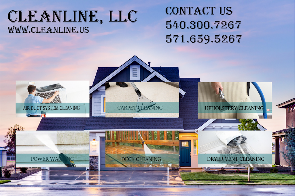 CLEANLINE, LLC | 1765 Powder Horn Terrace, Woodbridge, VA 22191, USA | Phone: (571) 344-2736