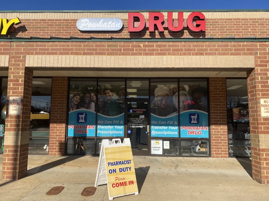 Powhatan Drug | 2105 Academy Rd Ste B, Powhatan, VA 23139, USA | Phone: (804) 376-7168