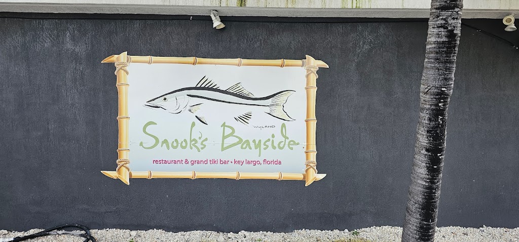 Snooks Bayside Restaurant & Grand Tiki | 99470 Overseas Hwy, Key Largo, FL 33037, USA | Phone: (305) 453-5004