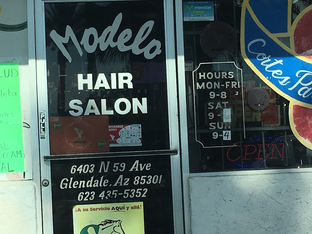 Modelos Hair Salon | 6403 N 59th Ave Ste 3, Glendale, AZ 85301, USA | Phone: (623) 435-5352