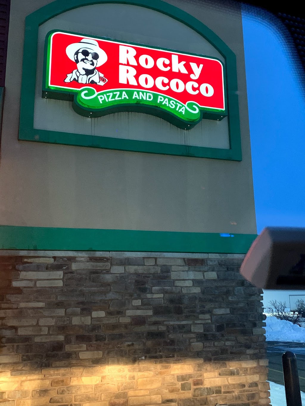 Rocky Rococo Pizza and Pasta | 4905 Co Hwy V, DeForest, WI 53532 | Phone: (608) 842-2229