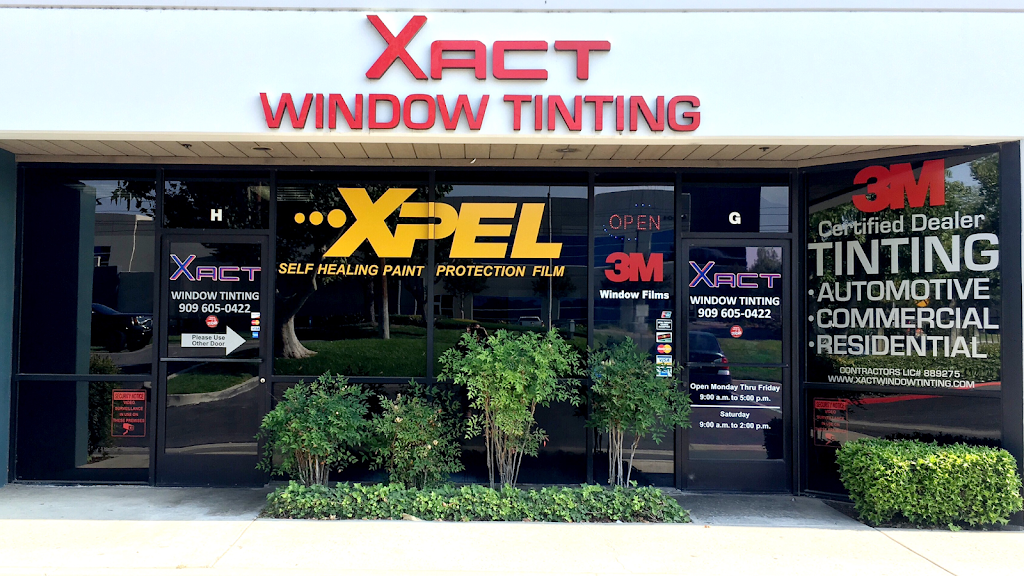 Xact Window Tinting | 5140 E Airport Dr suite G, Ontario, CA 91761, USA | Phone: (909) 605-0422