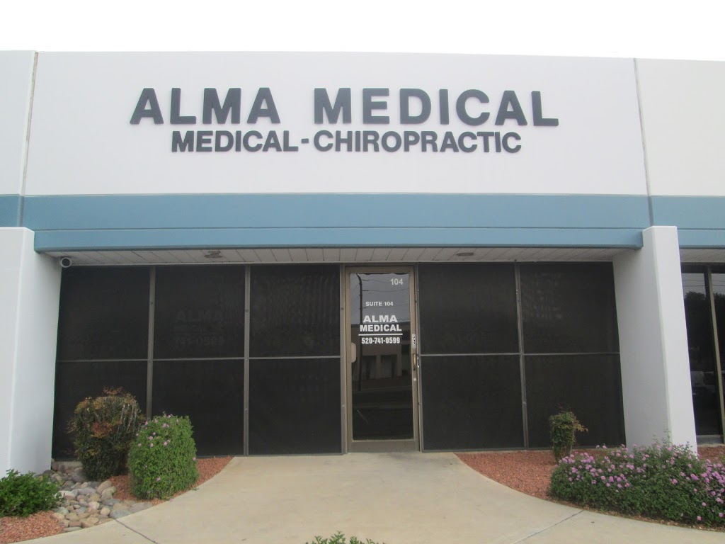 Alma Medical Inc | 4455 S Park Ave #104, Tucson, AZ 85714, USA | Phone: (520) 741-0599