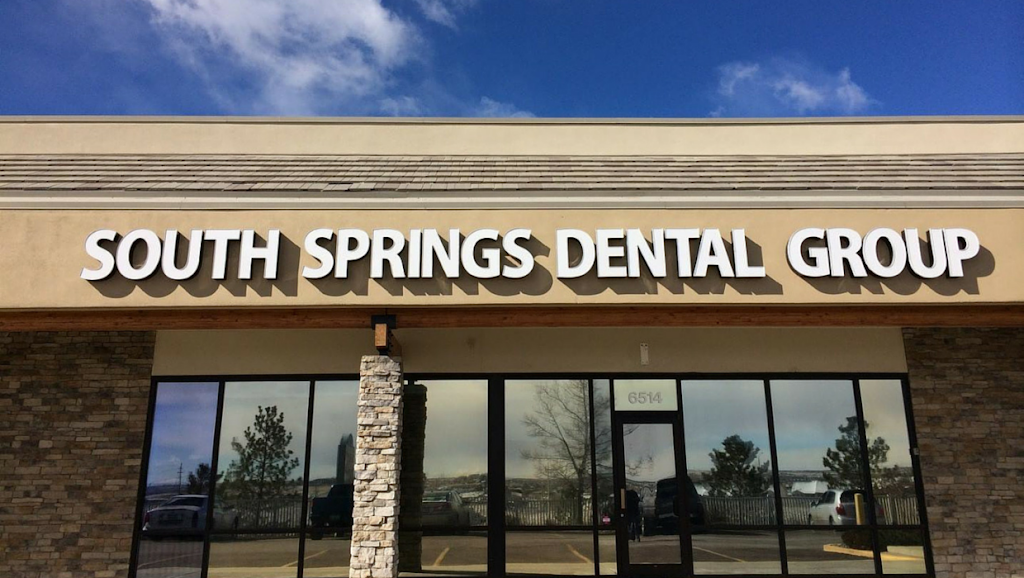 South Springs Dental Group | 6514 S Academy Blvd, Colorado Springs, CO 80906, USA | Phone: (719) 387-4385