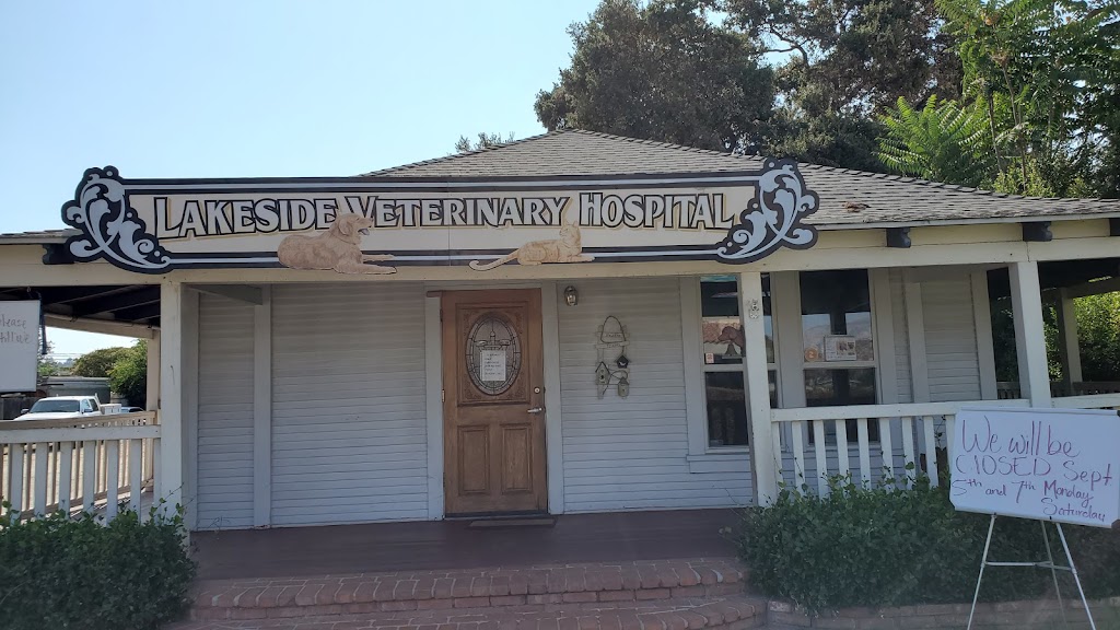 Lakeside Veterinary Hospital | 9924 Maine Ave, Lakeside, CA 92040, USA | Phone: (619) 390-2342