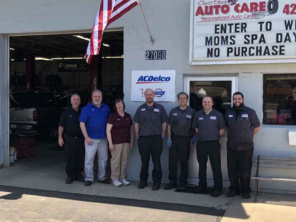 Olmsted Auto Care | 27098 Cook Rd, Olmsted Township, OH 44138, USA | Phone: (440) 427-9310