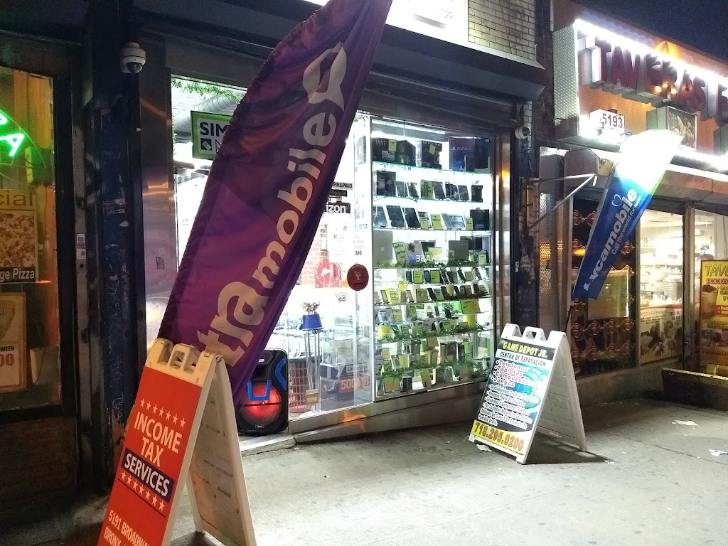 Game Depot | 5191 Broadway, The Bronx, NY 10463, USA | Phone: (718) 295-0200