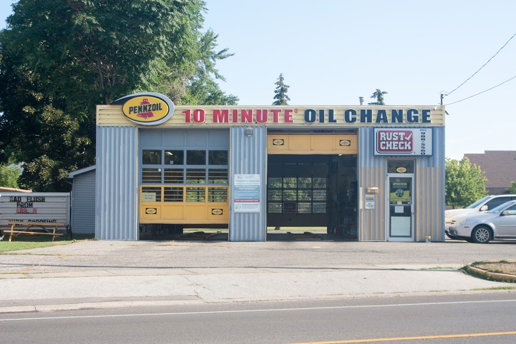 Pennzoil 10 Minute Oil Change Centre | 333 Linwell Rd, St. Catharines, ON L2N 1T6, Canada | Phone: (905) 646-8820