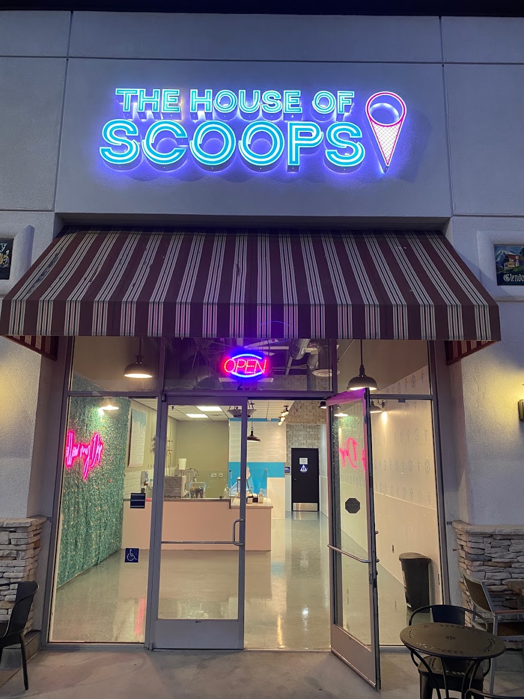 The House of Scoops | 1365 E Gladstone St #200, Glendora, CA 91740, USA | Phone: (909) 506-8077