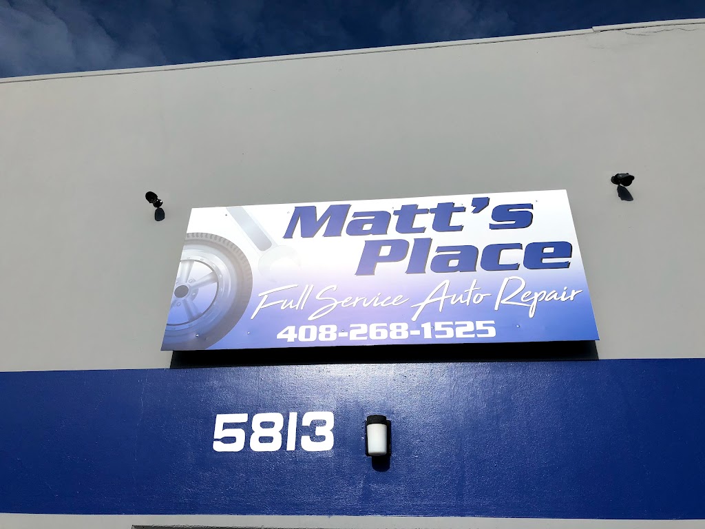 Matt’s Place | 5813 Winfield Blvd, San Jose, CA 95123, USA | Phone: (408) 268-1525