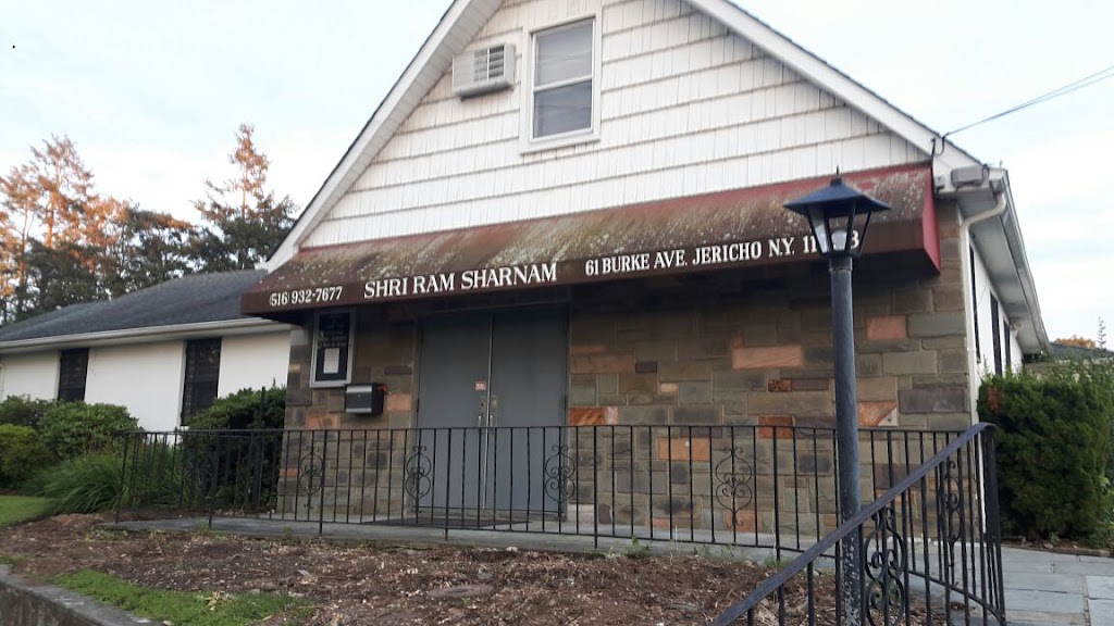 Shri Ram Sharnam | 61 Burke Ave, Jericho, NY 11753, USA | Phone: (917) 592-0140