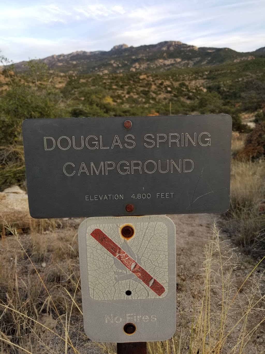 Douglas Spring Campground | Vail, AZ 85641, USA | Phone: (520) 733-5100