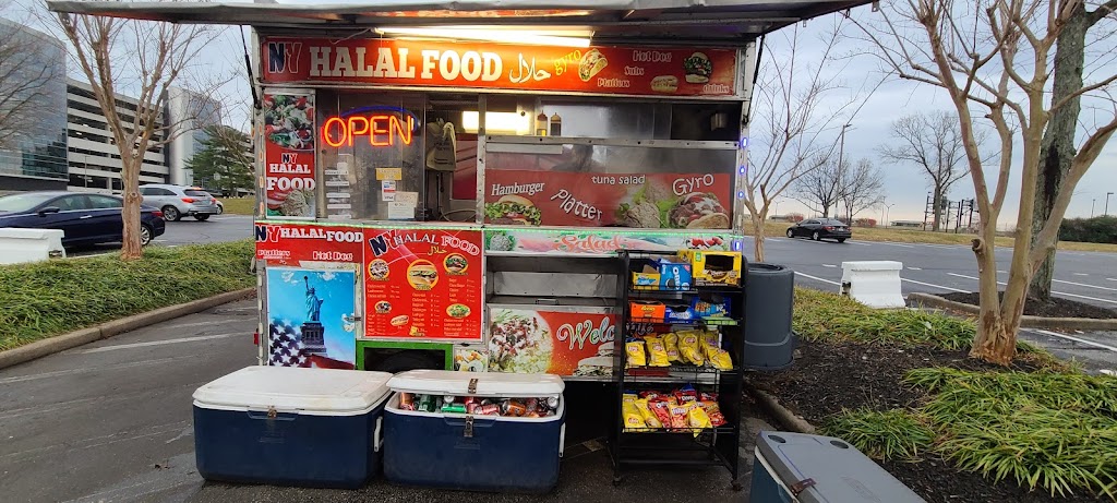 NY HALAL FOOD CART | 1001 Scott Drive Bwi, Cell Phone Lot, Baltimore, MD 21240, USA | Phone: (443) 303-9221