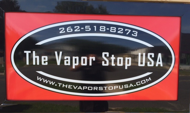 The Vapor Stop USA LLC. | 414 S Main St, West Bend, WI 53095, USA | Phone: (262) 518-8273