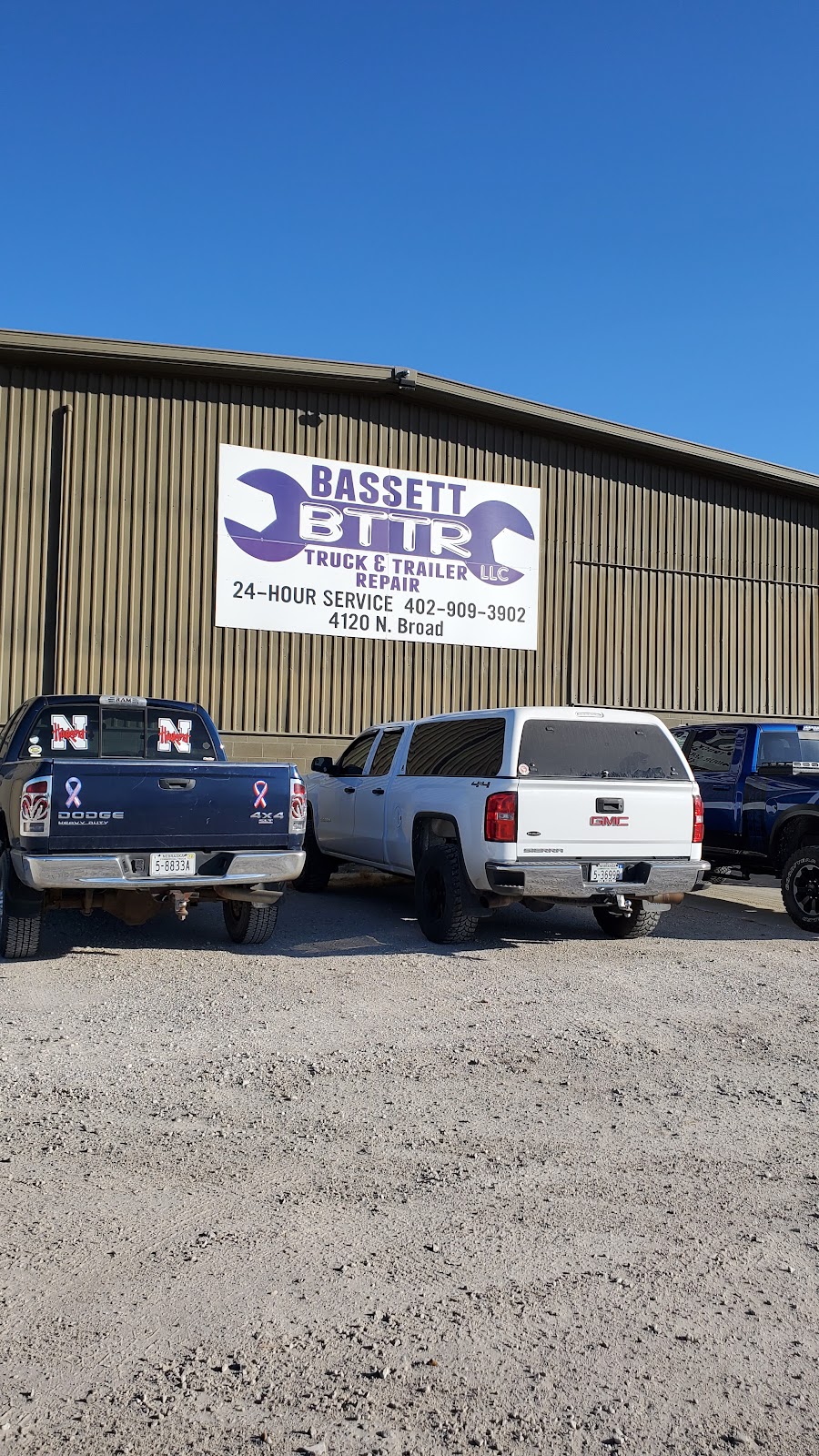 BASSETT TRUCK AND TRAILER (BTTR LLC) | 4120 N Broad St, Fremont, NE 68025, USA | Phone: (402) 909-3902