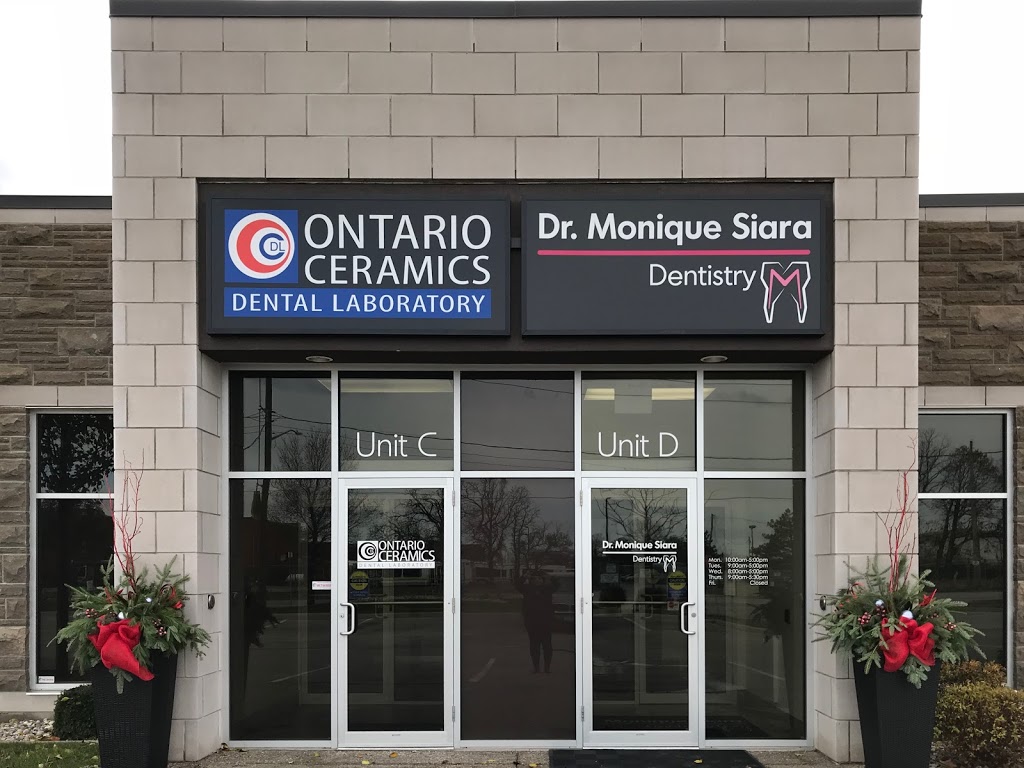 Siara Monique A Dr | 3475 North Service Rd E unit d, Windsor, ON N8W 5R7, Canada | Phone: (519) 258-1270