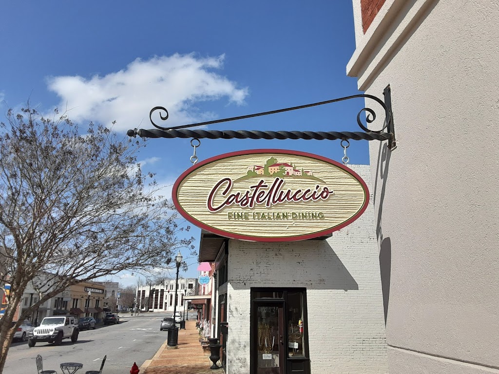 Castelluccio Fine Italian Dining | 107 Alabama St, Alexander City, AL 35010 | Phone: (256) 392-5604