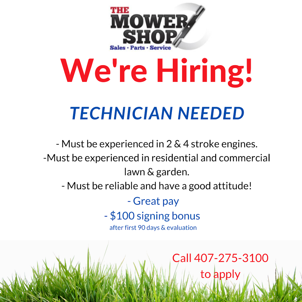 Mower Shop | 199 N Goldenrod Rd, Orlando, FL 32807, USA | Phone: (407) 275-3100