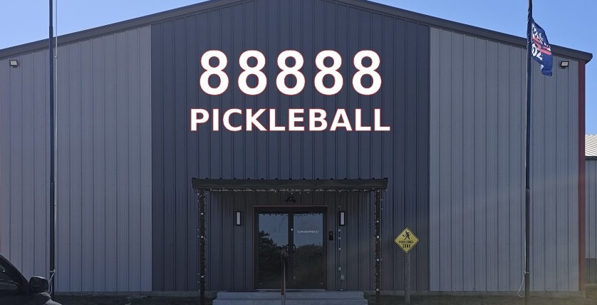 88888 Pickleball | 3951 FM1504, Wills Point, TX 75169, USA | Phone: (430) 207-1367