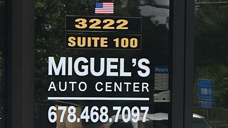 Miguels Auto Center | 3222 Lenora Church Rd Suite 100, Snellville, GA 30039 | Phone: (678) 468-7097