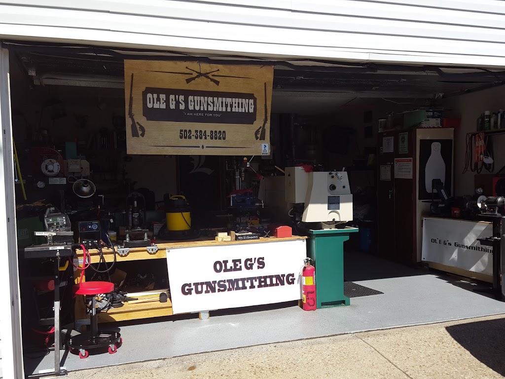 Ole Gs Gunsmithing | 9800 Brooks Bend Rd, Louisville, KY 40258, USA | Phone: (502) 384-8820