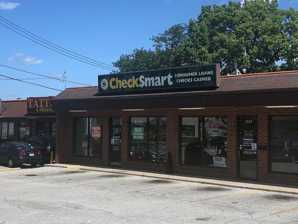 CheckSmart | 9385 Colerain Ave, Cincinnati, OH 45251, USA | Phone: (513) 741-3777