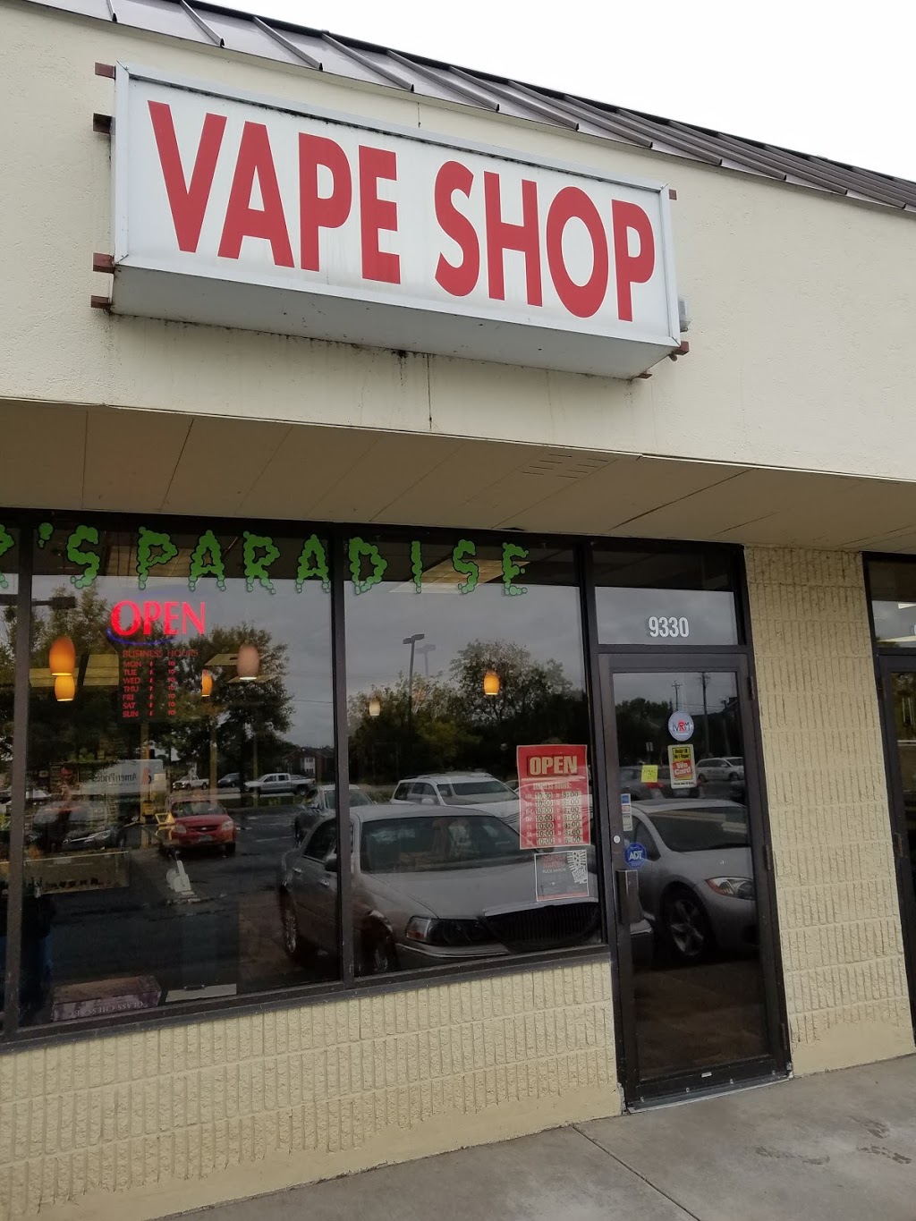 Vapors Paradise | 9330 Lexington Ave NE, Circle Pines, MN 55014, USA | Phone: (763) 283-5947