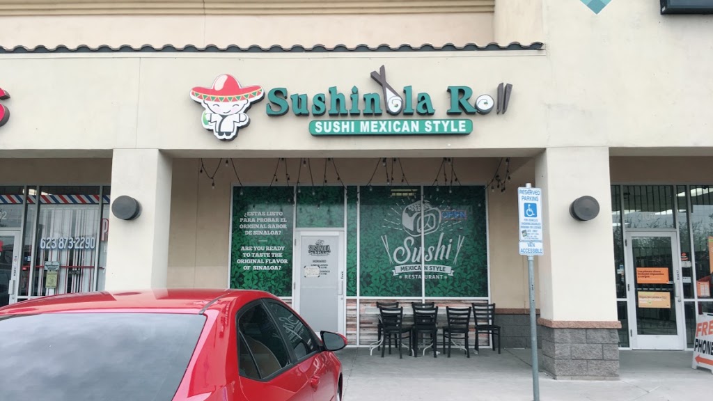 Sushinola Roll | 5930 W McDowell Rd #103, Phoenix, AZ 85035, USA | Phone: (623) 271-9920