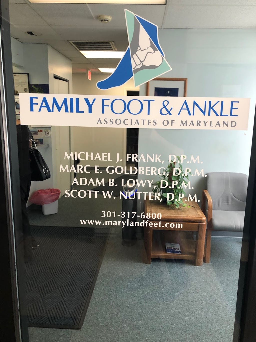 Family Foot and Ankle Associates of Maryland | 13950 Baltimore Ave, Laurel, MD 20707, USA | Phone: (301) 317-6800