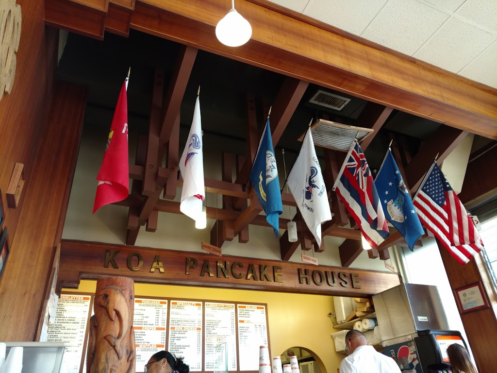 Koa Pancake House | 99-115 Aiea Heights Dr, Aiea, HI 96701, USA | Phone: (808) 488-8805