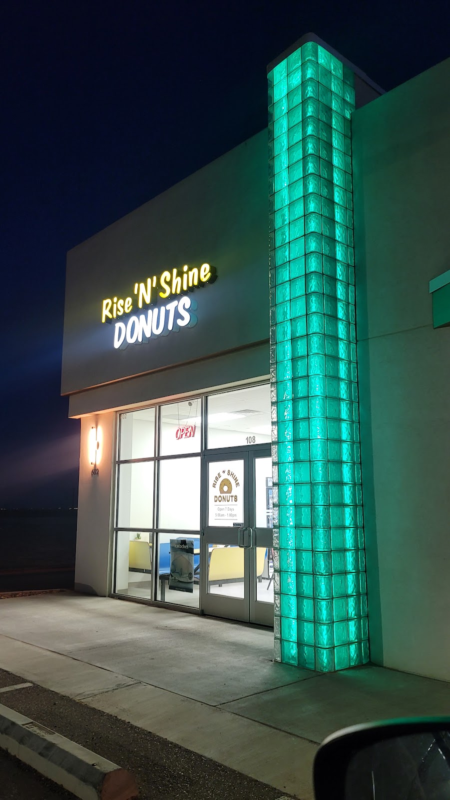 Rise N Shine Donuts | 602 Donald Preston Dr unit B 108, Wolfforth, TX 79382, USA | Phone: (806) 855-2014