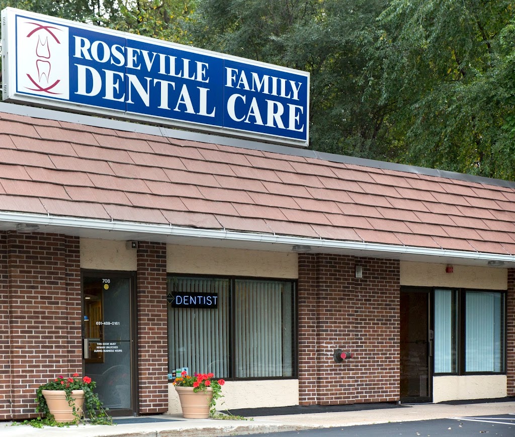 Roseville Family Dental Care | 708 Road B West, Roseville, MN 55113 | Phone: (651) 489-0161