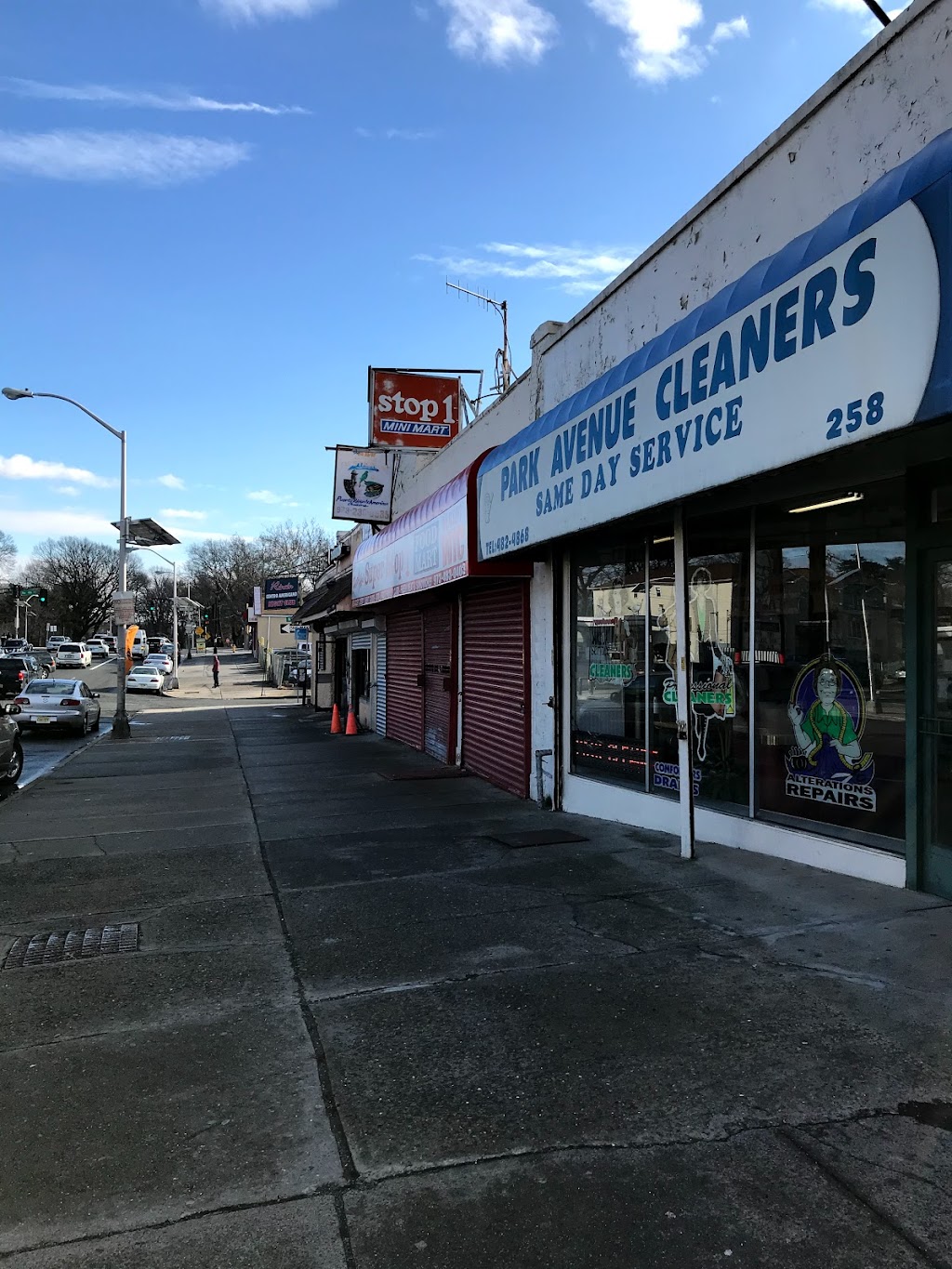Park Avenue Cleaners | 258 Park Ave, Newark, NJ 07107, USA | Phone: (973) 482-4868
