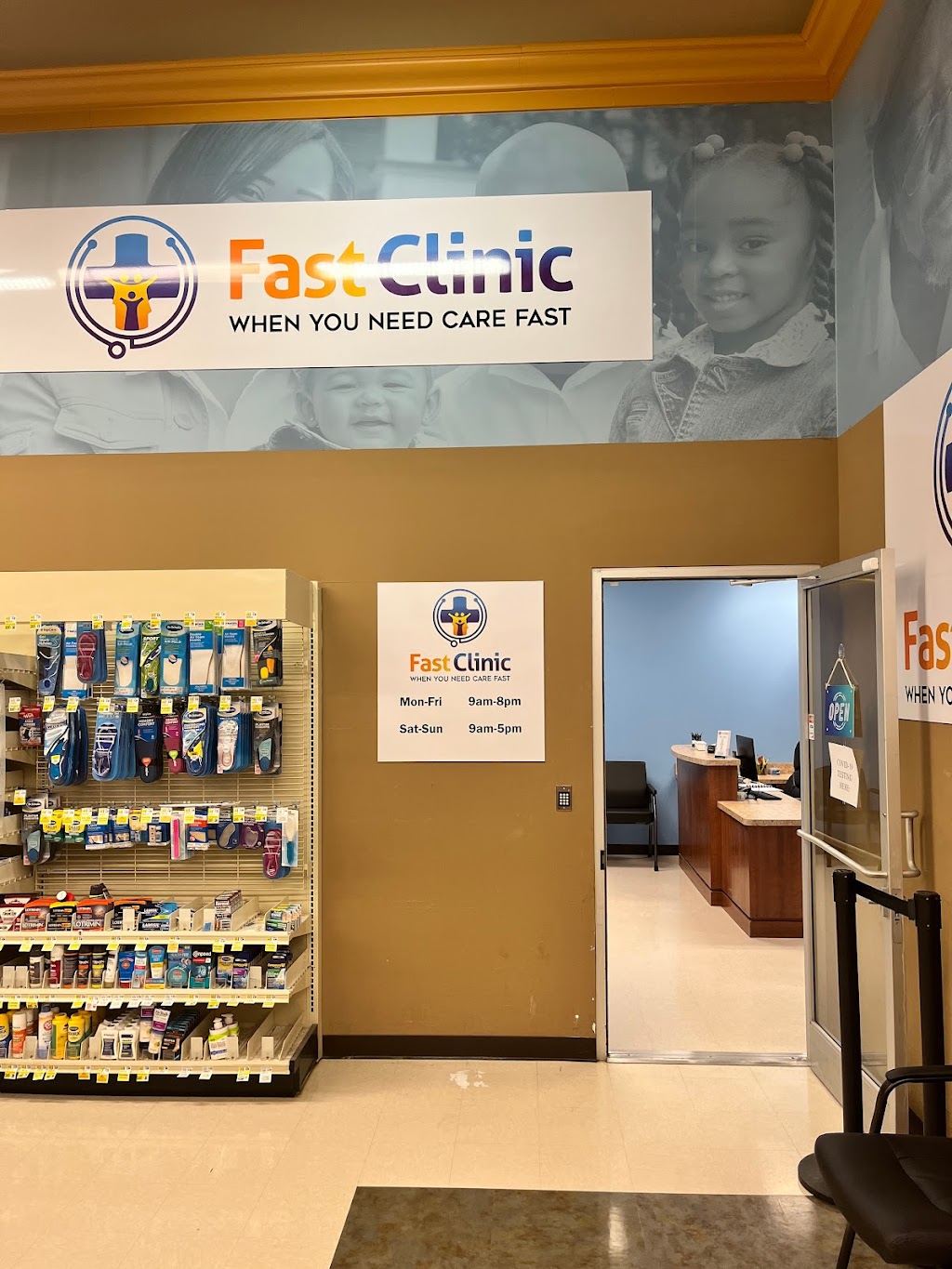 Fast Clinic | 4601 Liberty Heights Ave, Baltimore, MD 21207, USA | Phone: (443) 922-9523