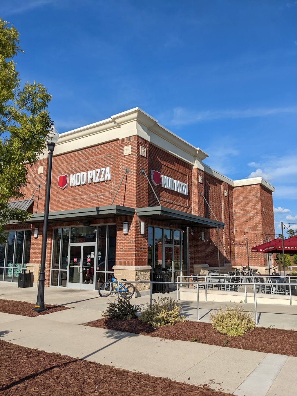 MOD Pizza | 336 Sembler Ln Suite 4001, Cary, NC 27519 | Phone: (984) 208-7015