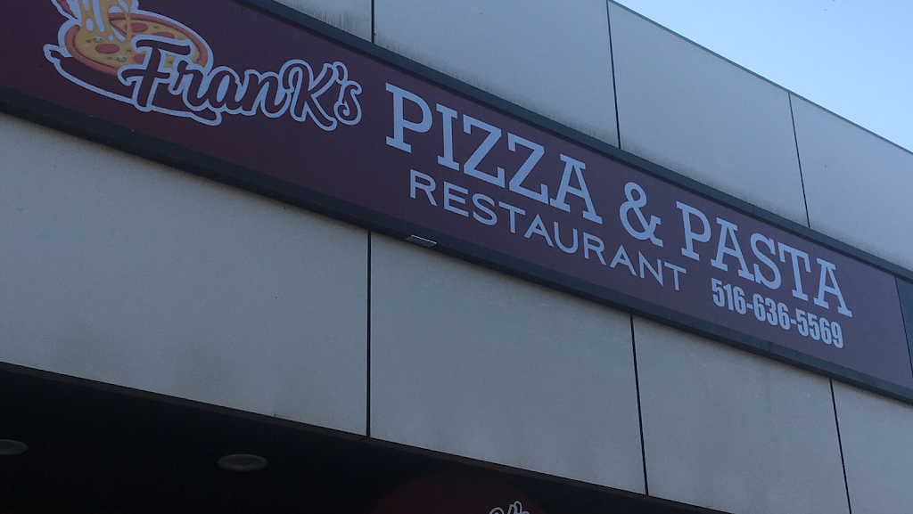 Franks pizza & pasta | 505 Bedford Ave, Bellmore, NY 11710, USA | Phone: (516) 636-5569