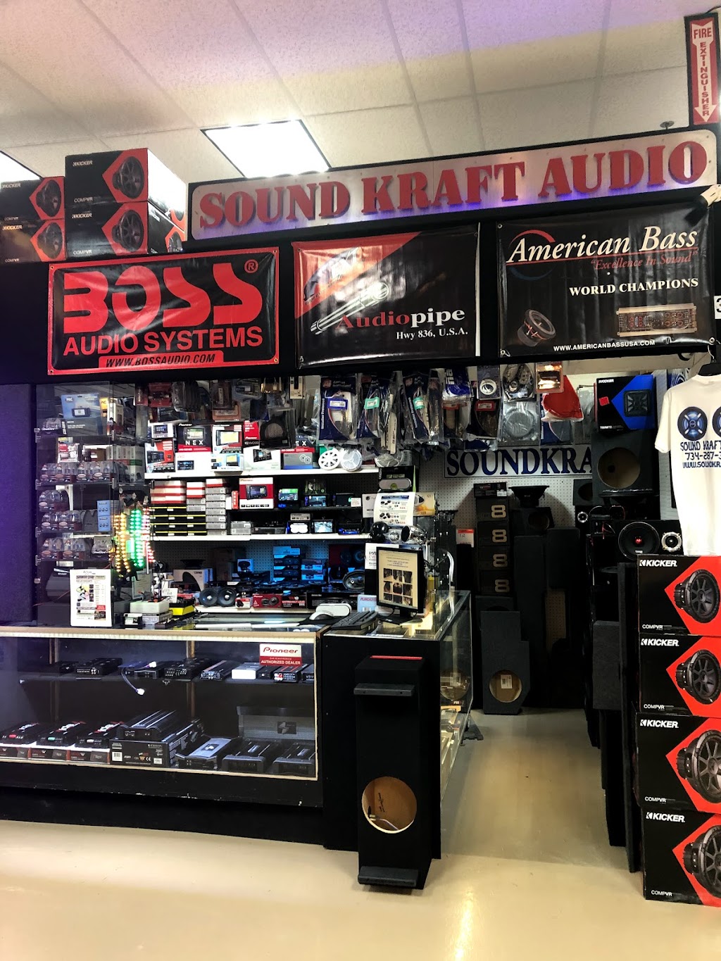 Sound Kraft Audio | 35248 23 Mile Rd, New Baltimore, MI 48047, USA | Phone: (734) 287-3040