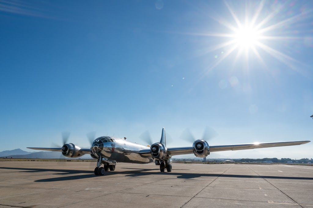 B-29 Doc Hangar, Education & Visitors Center | 1788 S Airport Rd, Wichita, KS 67209, USA | Phone: (316) 260-4312