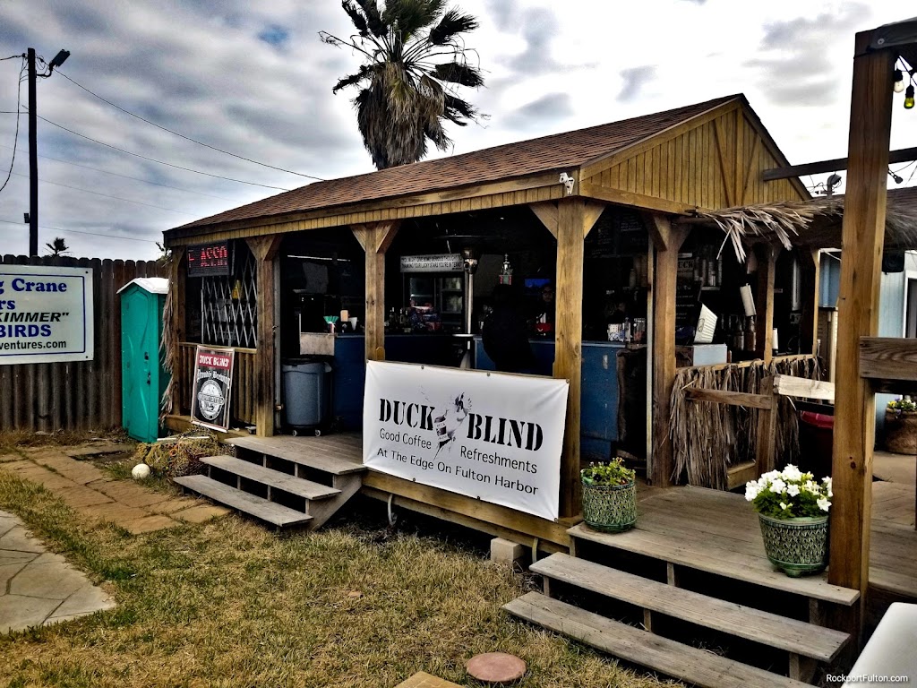 Duck Blind Coffee | 214 N Fulton Beach Rd, Fulton, TX 78358, USA | Phone: (361) 463-5003