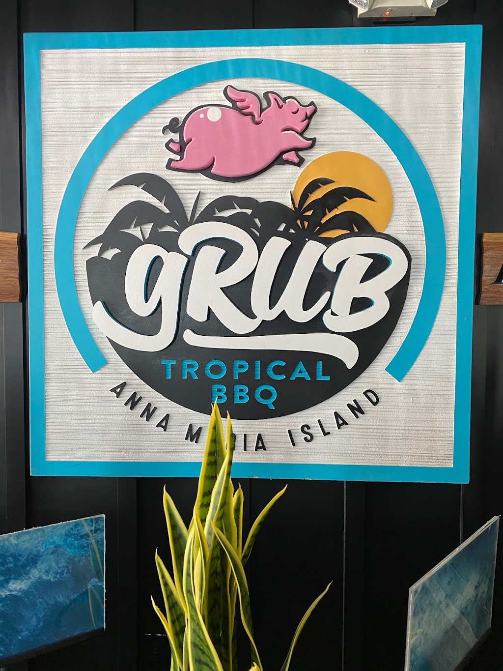 gRub Tropical BBQ | 415 Pine Ave, Anna Maria, FL 34216, USA | Phone: (941) 900-2874