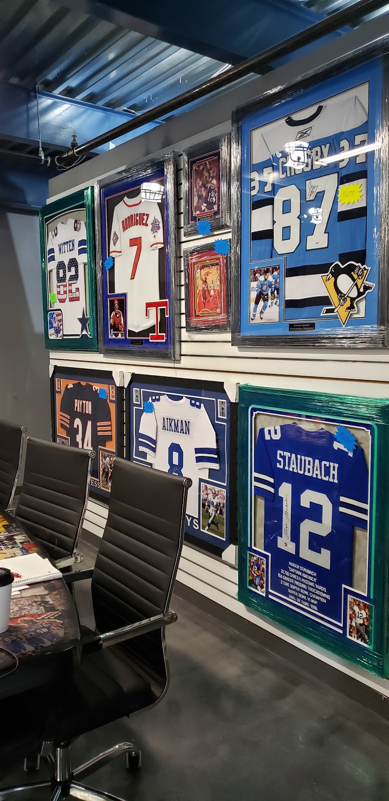 Texas Sports Cards & Memorabilia | 308 East, FM1830 Ste 13b, Argyle, TX 76226, USA | Phone: (940) 241-3373