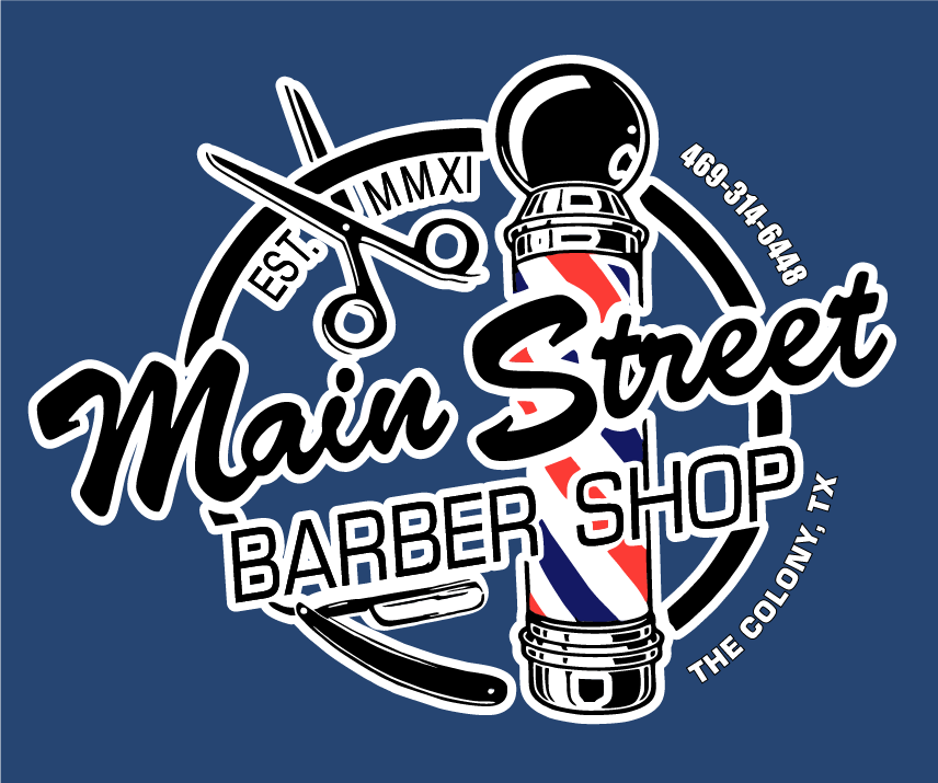 Main Street Barbershop | 7512 Main St Suite 203, The Colony, TX 75056, USA | Phone: (469) 314-6448